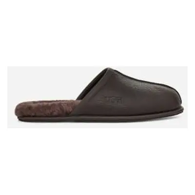 UGG Scuff Chaussons pour Homme in Brown, Taille 46, Cuir