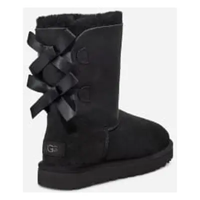 Botte UGG Bailey Bow II pour femme | UGG UE in Black, Taille 36, Autre