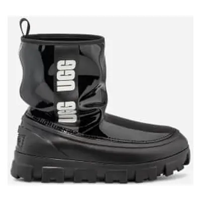 UGG Botte Classic Mini Brellah in Black, Taille