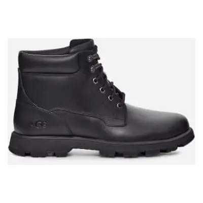 UGG Bottes Stenton pour Homme in Black, Taille 49.5, Cuir