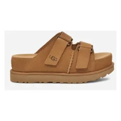 Mule UGG Goldenstar Hi pour femme | UGG UE in Brown, Taille 43, Daim