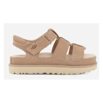 Sandale à lanière UGG Goldenstar pour femme | UGG UE in Brown, Taille 40.5, Daim