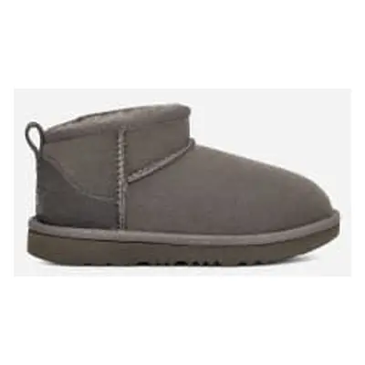 Botte UGG Classic Ultra Mini pour enfant | UGG UE in Grey, Taille 32.5, Daim