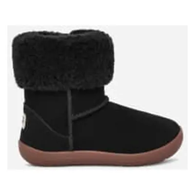 UGG Botte Sammee pour Grand Enfant in Black, Taille 22, Cuir