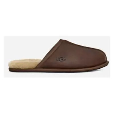 Chausson UGG Scuff pour homme | UGG UE in Brown, Taille 40, Cuir