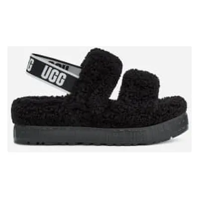 UGG Oh Chaussons in Black, Taille