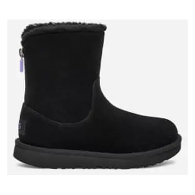 Botte UGG Classic Zip It pour enfant | UGG UE in Black, Taille 35, Daim