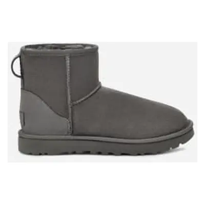 Botte UGG Classic Mini II pour femme | UGG UE in Grey, Taille 36, Daim