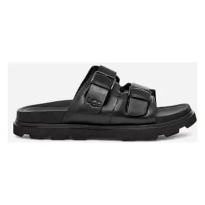 Mule UGG Capitola Buckle pour homme | UGG UE in Black, Taille 43, Cuir