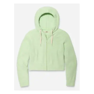 Sweat à capuche zippé UGG Hana pour femme | UGG UE in Verdigris, Taille