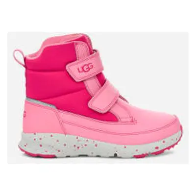 UGG Botte Dannie Weather in Sachet Pink/Berry, Taille 32.5, Cuir