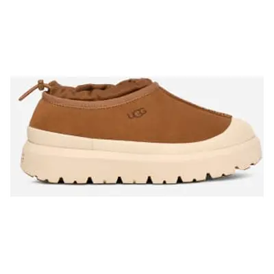 UGG Tasman Weather Hybrid in Chestnut/Whitecap, Taille 41, Daim