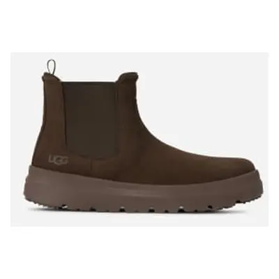 UGG Botte Burleigh Chelsea in Dusted Cocoa, Taille 48.5, Cuir