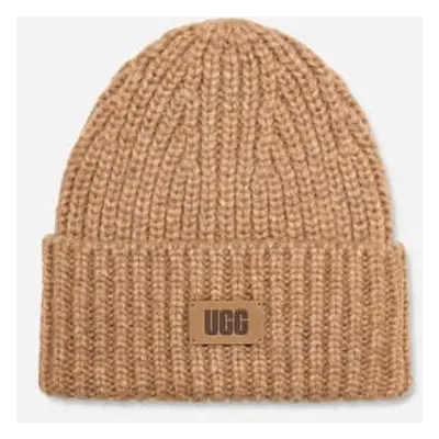 Bonnet côtelé épais UGG pour enfant | UGG UE in Beige, Taille O/S, Laine