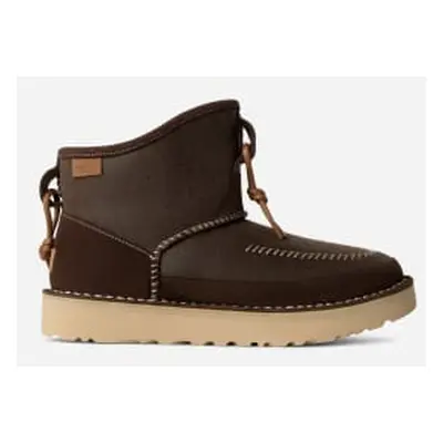 UGG Botte Classic Campfire Crafted Regenerate in Brown, Taille 39.5, Daim