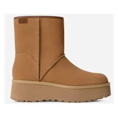 UGG Botte Cityfunc Mid in Brown, Taille 36, Cuir