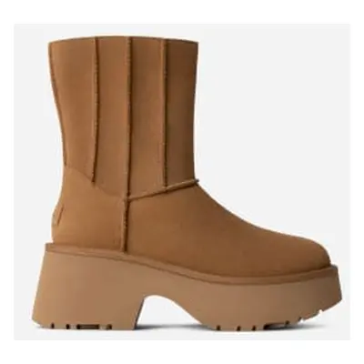 UGG Botte Classic Twin Seam New Heights in Brown, Taille 37, Daim