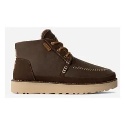 UGG Botte Neumel Crafted Regenerate in Brown, Taille 34.5, Daim