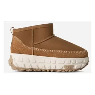 UGG Botte Venture Daze Ultra Mini in Chestnut/Ceramic, Taille 34.5, Daim