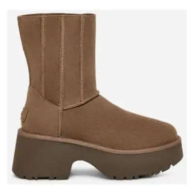 UGG Botte Classic Twin Seam New Heights in Hickory, Taille 43, Daim