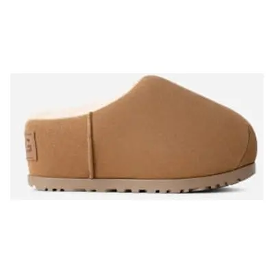 UGG Mule Pumped in Brown, Taille 36, Daim