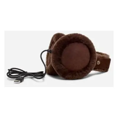 Cache-oreilles Bluetooth en peau de mouton UGG pour femme | UGG UE in Brown, Taille O/S, Shearli