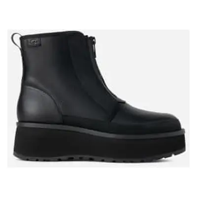 UGG Botte Cityfunc Zip in Black, Taille 41, Cuir