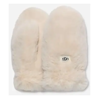 Moufles en fausse fourrure UGG pour enfant | UGG UE in Nimbus, Taille 2/4 YRS, Polyester