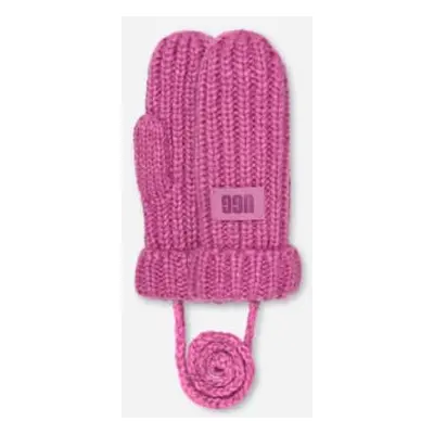 UGG Moufle épaisse in Pink, Taille O/S, Laine