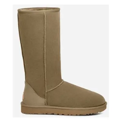 UGG Classic Tall II Bottes pour Femme in Brown, Taille 36, Shearling