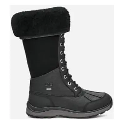 Botte UGG Adirondack III Tall pour femme | UGG UE in Black, Taille 36, Cuir