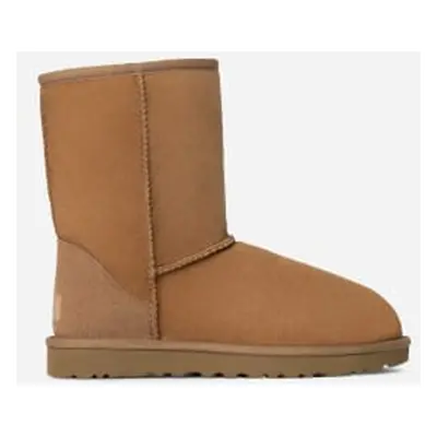 Botte UGG Classic Short II pour femme | UGG UE in Brown, Taille 36, Daim