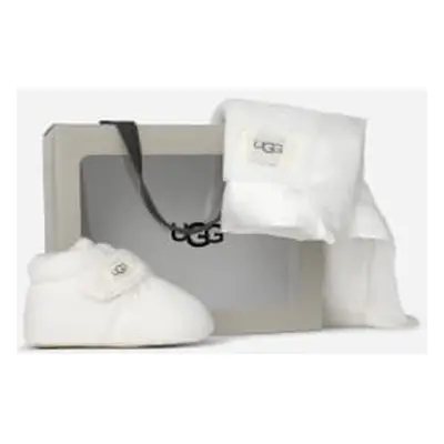 Chausson Bixbee et couverture Lovey UGG pour enfant | UGG UE in White, Taille 16, Textile