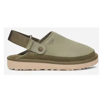 UGG Sabot Goldencoast pour Homme in Shaded Clover, Taille 41, Daim