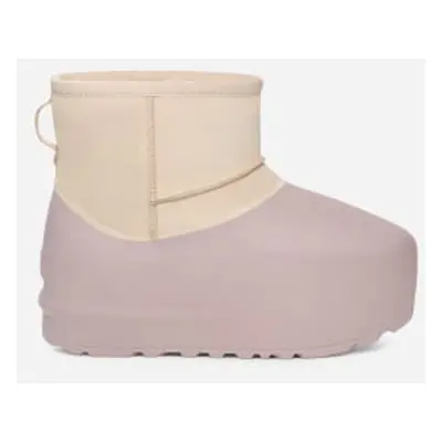 UGG Botte Classic Mini Pumped Molded in Beige, Taille 44, Daim