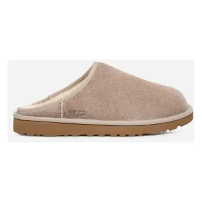 Chausson à enfiler en daim UGG Classic Shaggy pour homme | UGG UE in Beige, Taille