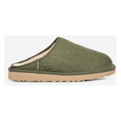 Chausson à enfiler en daim UGG Classic Shaggy pour homme | UGG UE in Deep Shade, Taille