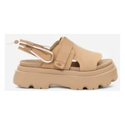 Sandale UGG Cady pour femme | UGG UE in Beige, Taille 42, Cuir