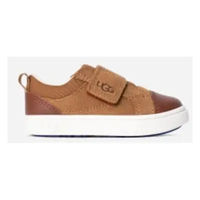 Basket UGG Rennon Low pour enfant | UGG UE in Brown, Taille 26, Cuir