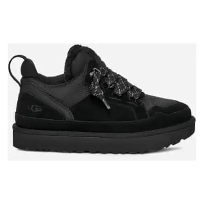 UGG Basket Lowmel in Black, Taille 43, Daim