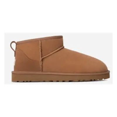 Botte UGG Classic Ultra Mini pour homme | UGG UE in Brown, Taille 43, Daim