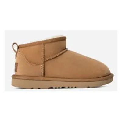 Botte UGG Classic Ultra Mini pour enfant | UGG UE in Brown, Taille 32.5, Daim