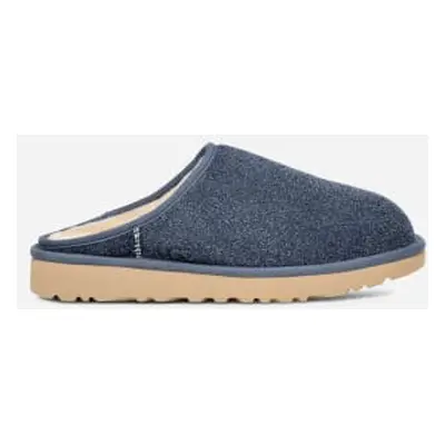 Chausson à enfiler en daim UGG Classic Shaggy pour homme | UGG UE in Night At Sea, Taille