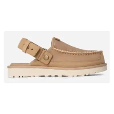 UGG Sabot Goldencoast Regenerate in Beige, Taille 39.5, Daim