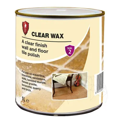 LTP Clear Wax, L, Cire neutre pour les pierres naturelles polies, marbre, granit, travertin, etc