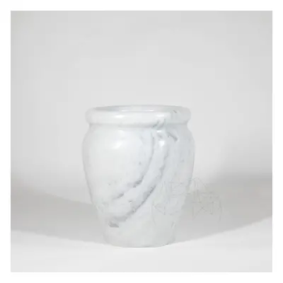 Vase en marbre blanc Roma, x x cm