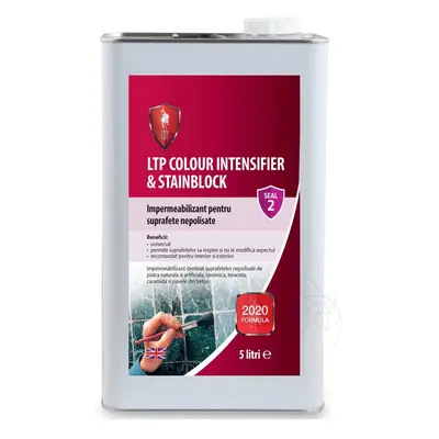 LTP Colour Intensifier & Stainblock, L, Scellant professionnel pour pierres naturelles, finition