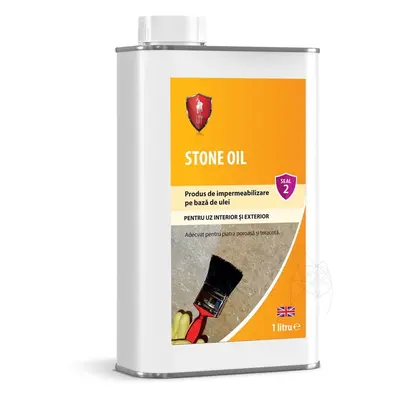 LTP Stone Oil, L, Puissant produit d'étanchéité pour pierres naturelles à base d'huile, idéal po