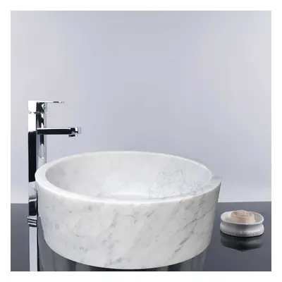 Lavabo Matia Nouveau Marbre de Carrara RS-12