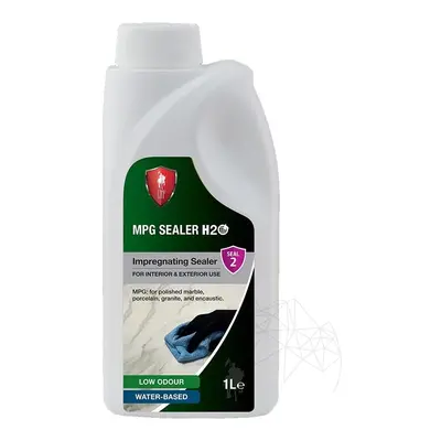 LTP MPG H2O L, Profesional ECO Sealer pour les surfaces polies en pierre naturelle et porcelaine